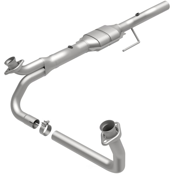 Bosal Direct Fit Catalytic Converter And Pipe Assembly 079-3106