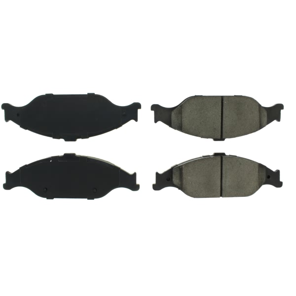 Centric Posi Quiet™ Ceramic Front Disc Brake Pads 105.08040