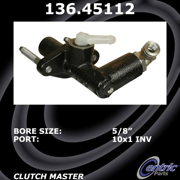 Centric Premium Clutch Master Cylinder 136.45112