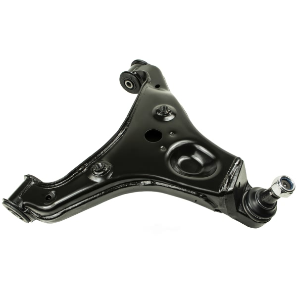 Mevotech Supreme Front Driver Side Lower Non Adjustable Control Arm And Ball Joint Assembly CMS101350