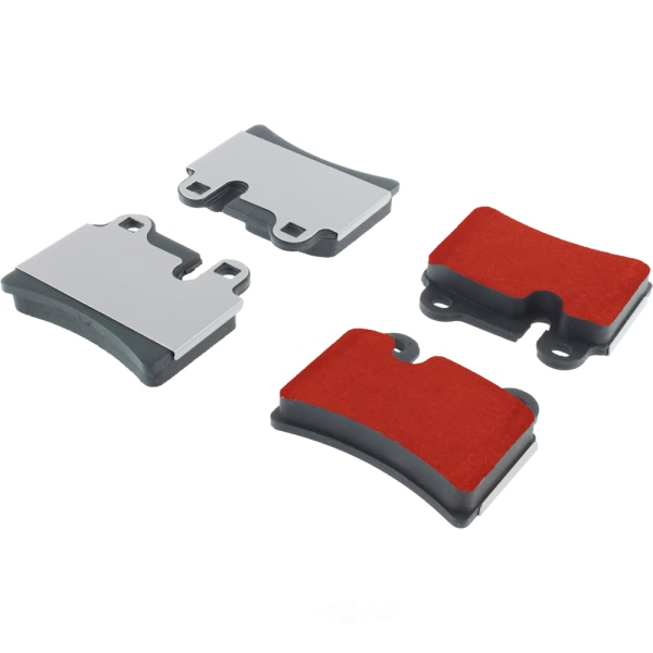 Centric Posi Quiet Pro™ Semi-Metallic Rear Disc Brake Pads 500.12770