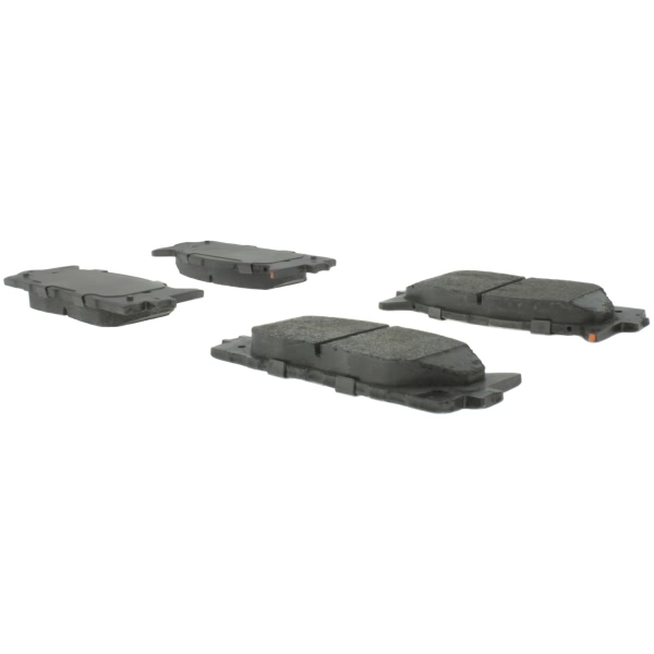 Centric Premium™ Semi-Metallic Brake Pads With Shims And Hardware 300.12930