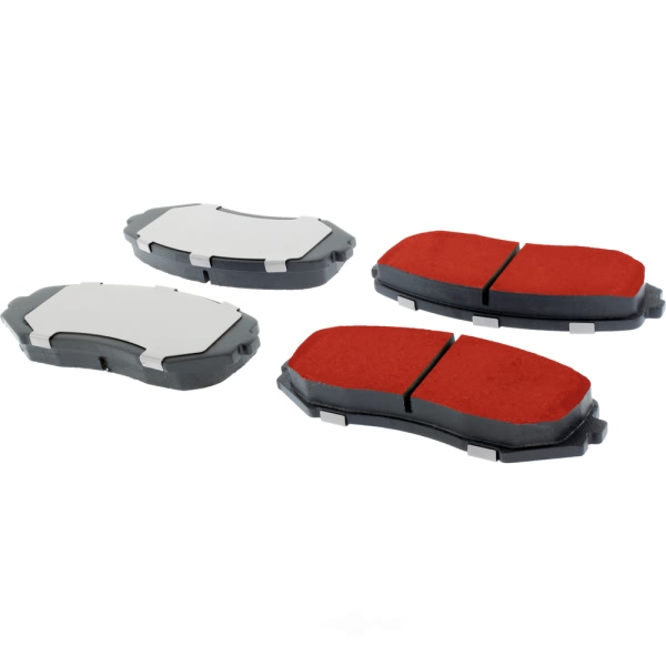 Centric Posi Quiet Pro™ Ceramic Front Disc Brake Pads 500.11880
