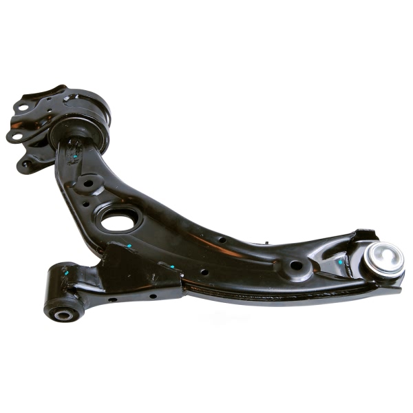 Mevotech Supreme Front Passenger Side Lower Non Adjustable Control Arm And Ball Joint Assembly CMS76169
