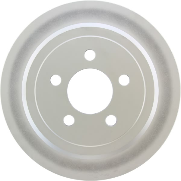 Centric GCX Plain 1-Piece Rear Brake Rotor 320.63070