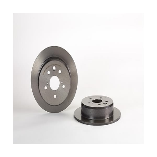 brembo UV Coated Series Solid Rear Brake Rotor 08.A635.11
