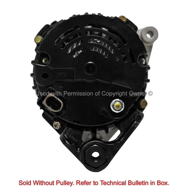 Quality-Built Alternator Remanufactured 13931