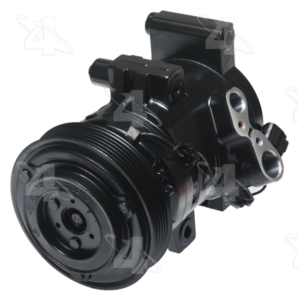 Four Seasons Remanufactured A C Compressor With Clutch 67692