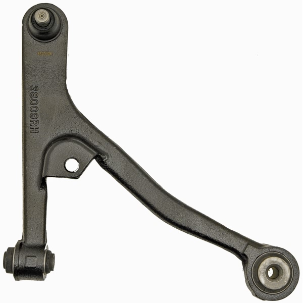 Dorman Front Passenger Side Lower Non Adjustable Control Arm And Ball Joint Assembly 520-326