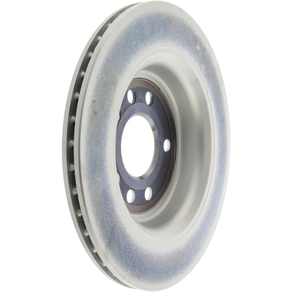 Centric GCX Plain 1-Piece Rear Brake Rotor 320.38019C