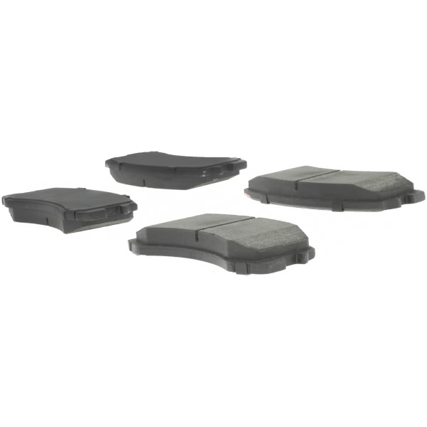 Centric Premium Semi-Metallic Front Disc Brake Pads 300.09040