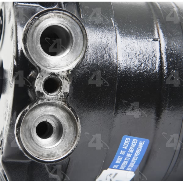 Four Seasons Remanufactured A C Compressor With Clutch 57950