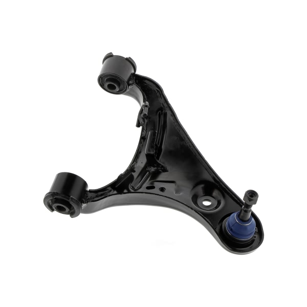 Mevotech Supreme Front Passenger Side Upper Non Adjustable Control Arm And Ball Joint Assembly CMS101225