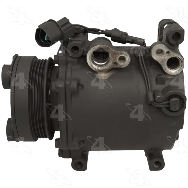 Four Seasons Remanufactured A C Compressor With Clutch 77486