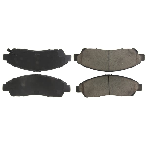 Centric Premium Ceramic Front Disc Brake Pads 301.13780