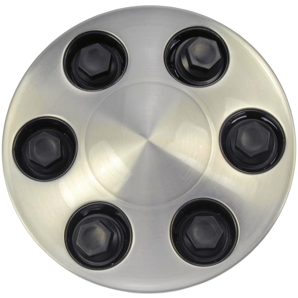 Dorman Brushed Aluminum Look Wheel Center Cap 909-011