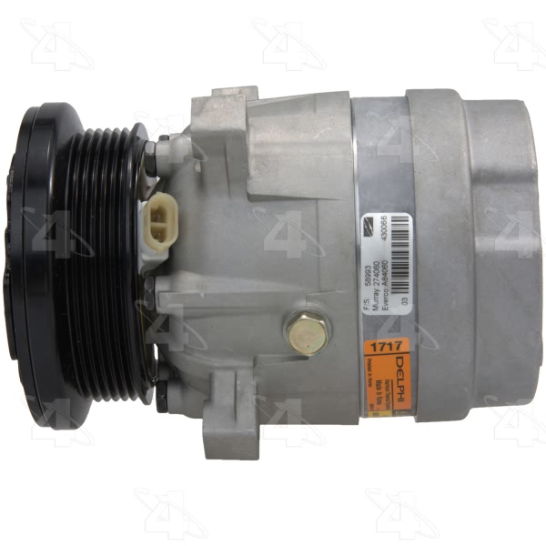 Four Seasons A C Compressor With Clutch 58993