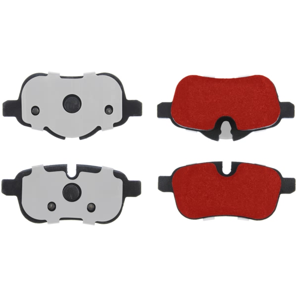 Centric Posi Quiet Pro™ Semi-Metallic Rear Disc Brake Pads 500.14330