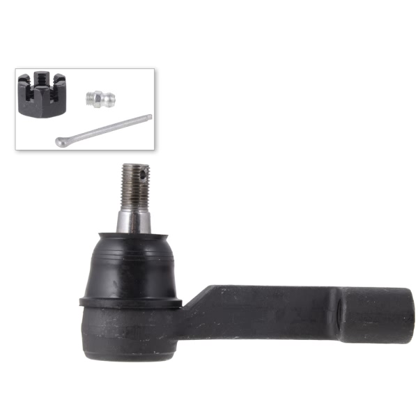 Centric Premium™ Front Driver Side Outer Steering Tie Rod End 612.63048