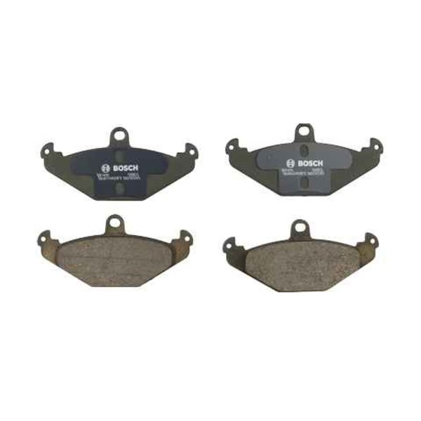 Bosch QuietCast™ Premium Organic Rear Disc Brake Pads BP491