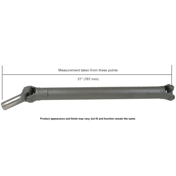 Cardone Reman Remanufactured Driveshaft/ Prop Shaft 65-9354