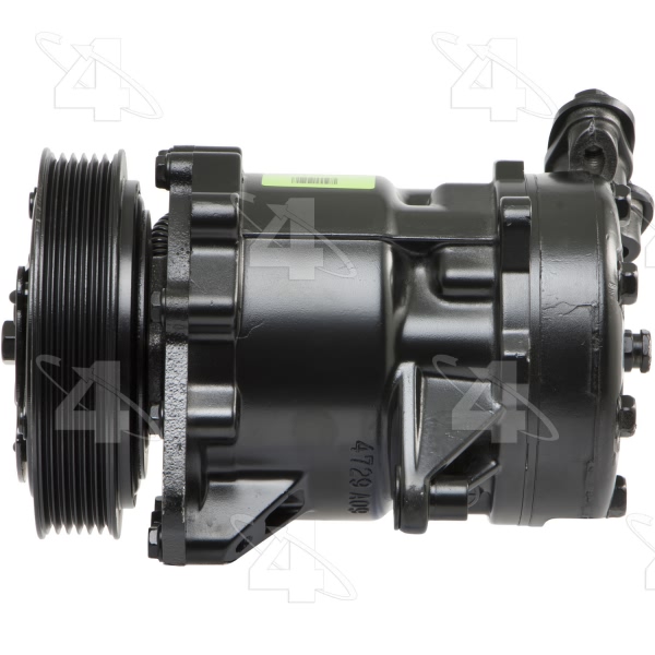 Four Seasons Remanufactured A C Compressor With Clutch 67576