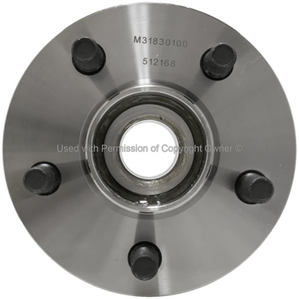 Quality-Built WHEEL BEARING AND HUB ASSEMBLY WH512168