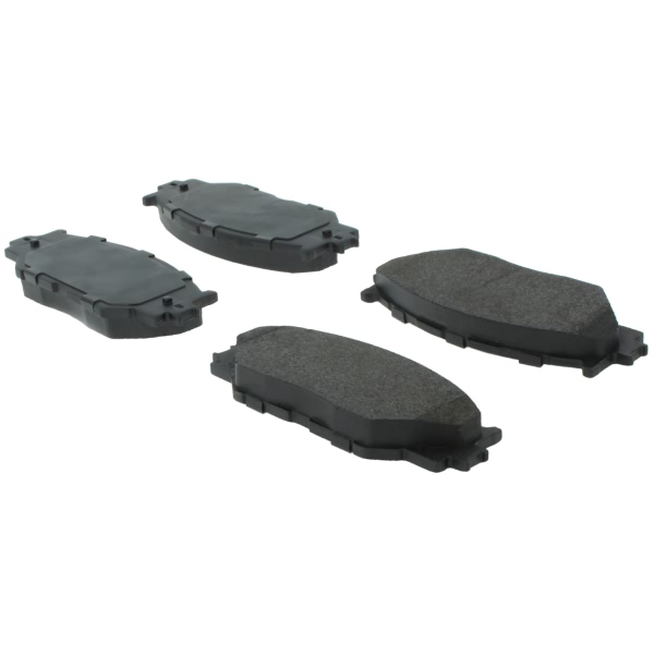 Centric Posi Quiet™ Semi-Metallic Front Disc Brake Pads 104.11780