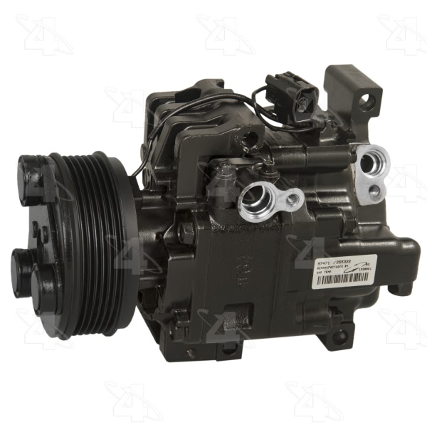 Four Seasons Remanufactured A C Compressor With Clutch 97471
