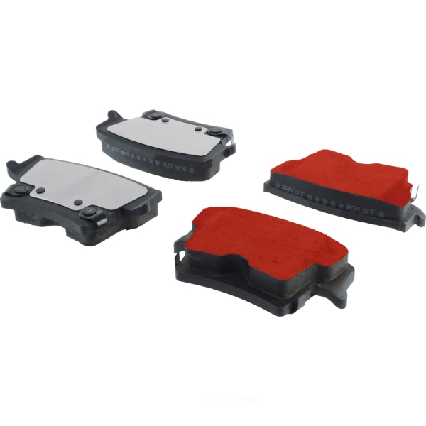 Centric Posi Quiet Pro™ Ceramic Rear Disc Brake Pads 500.10570