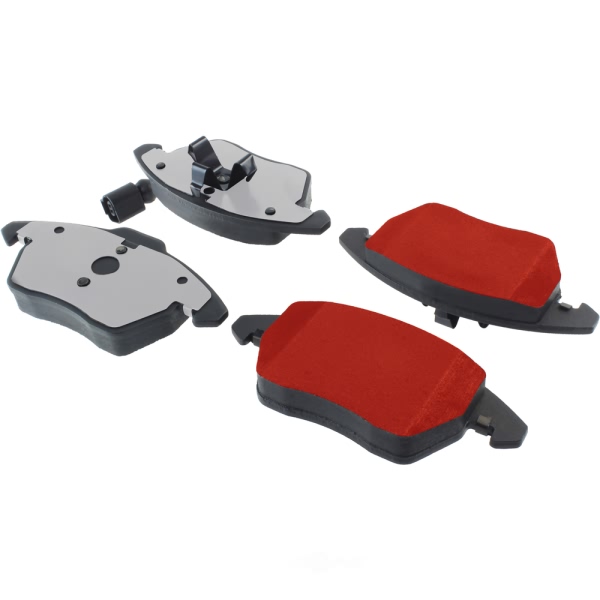 Centric Posi Quiet Pro™ Semi-Metallic Front Disc Brake Pads 500.11070