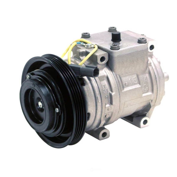 Denso A/C Compressor with Clutch 471-1424