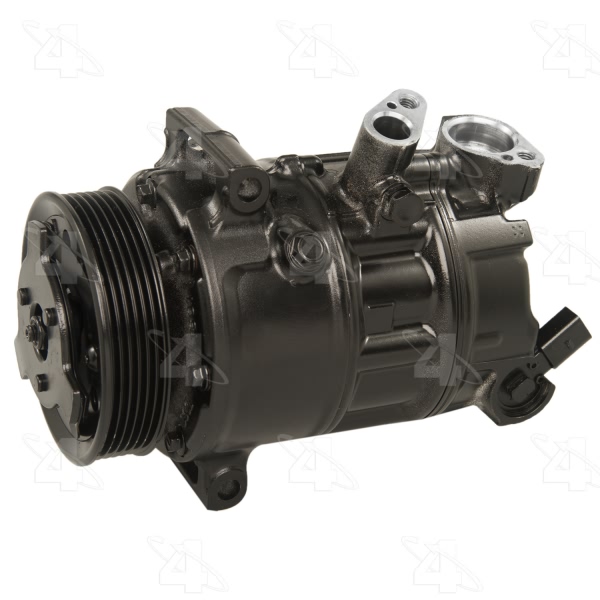 Four Seasons Remanufactured A C Compressor With Clutch 167646