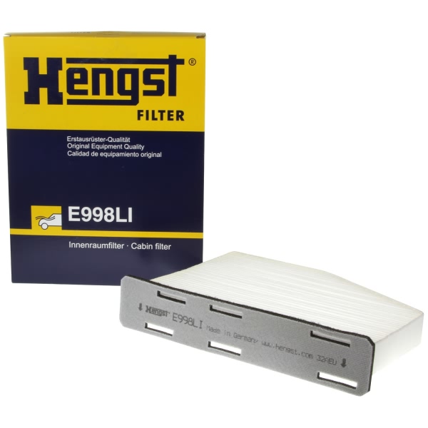 Hengst Cabin air filter E998LI