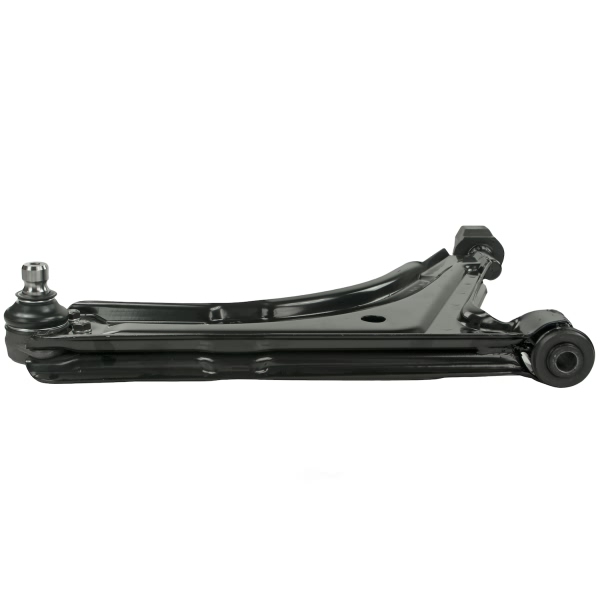 Mevotech Supreme Front Driver Side Lower Non Adjustable Control Arm And Ball Joint Assembly CMS70114