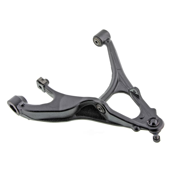 Mevotech Supreme Front Passenger Side Lower Non Adjustable Control Arm And Ball Joint Assembly CMS501143