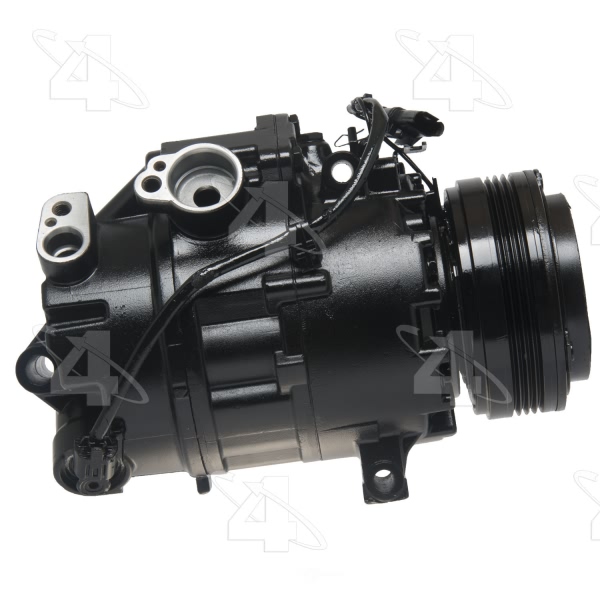 Four Seasons Remanufactured A C Compressor With Clutch 157647