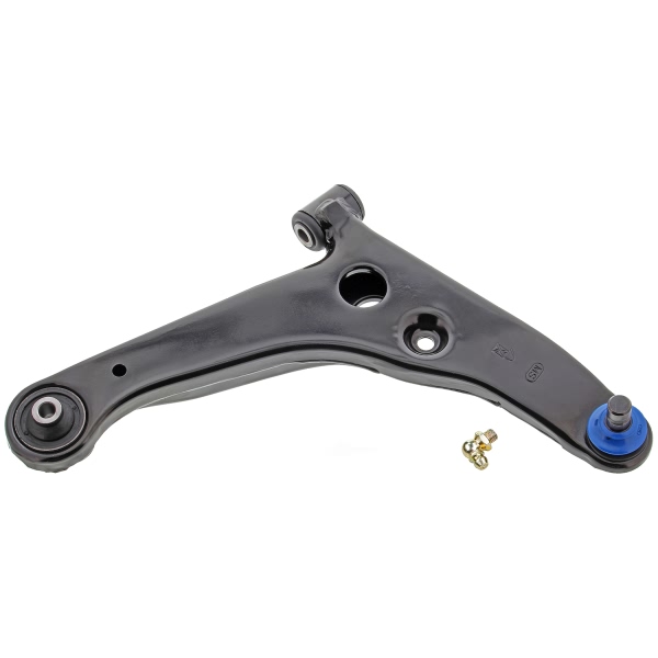 Mevotech Supreme Front Passenger Side Lower Non Adjustable Control Arm And Ball Joint Assembly CMS80122