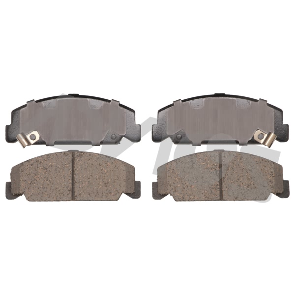 Advics Ultra-Premium™ Ceramic Front Disc Brake Pads AD0273