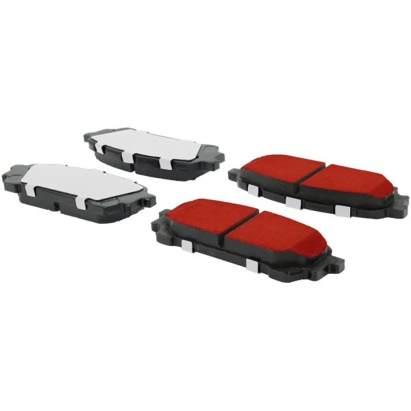 Centric Posi Quiet Pro™ Ceramic Rear Disc Brake Pads 500.10040