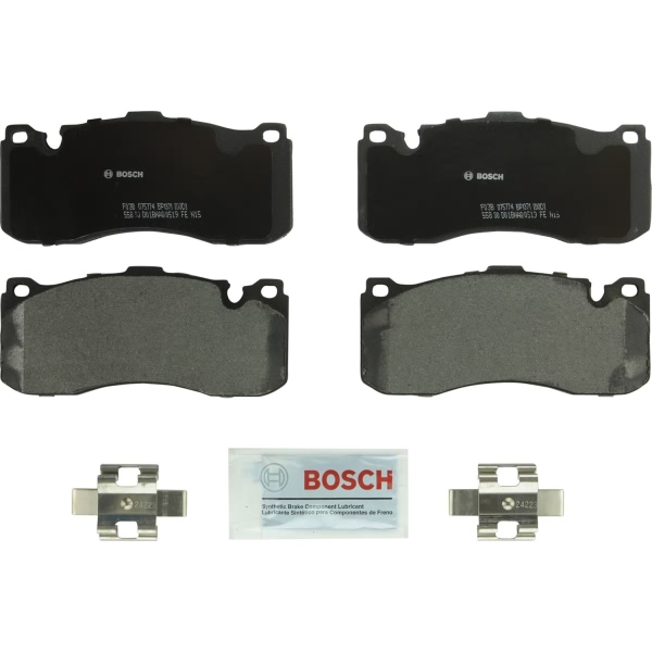 Bosch QuietCast™ Premium Organic Front Disc Brake Pads BP1371