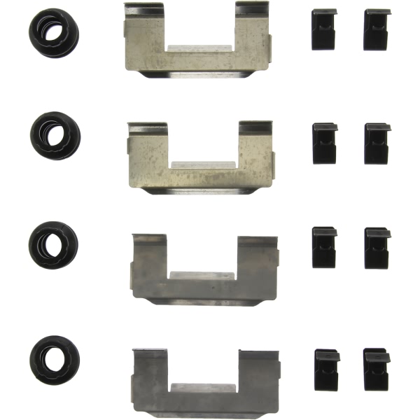 Centric Front Disc Brake Hardware Kit 117.61033