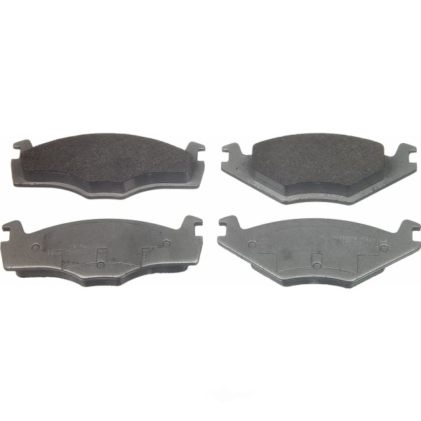 Wagner Thermoquiet Semi Metallic Front Disc Brake Pads MX280A