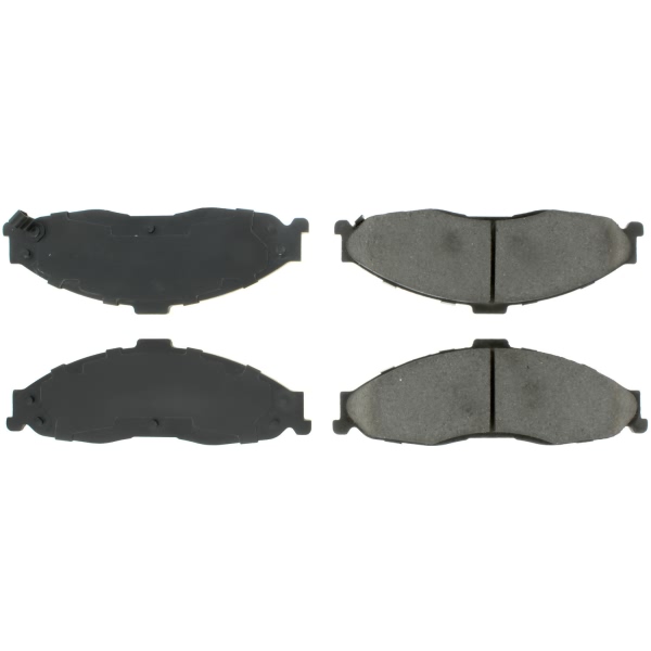 Centric Premium Semi-Metallic Front Disc Brake Pads 300.07490