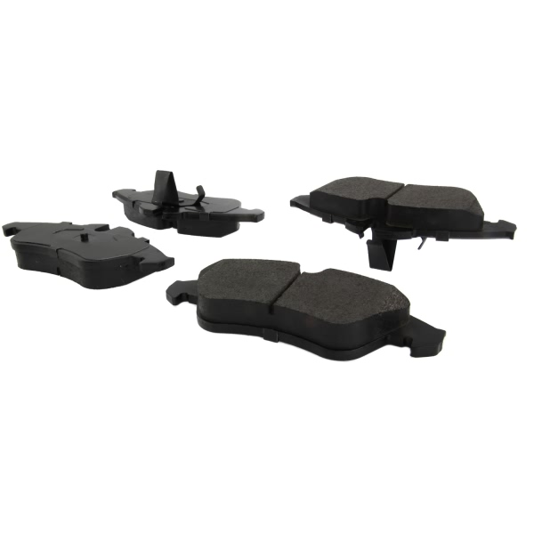 Centric Posi Quiet™ Extended Wear Semi-Metallic Front Disc Brake Pads 106.11770