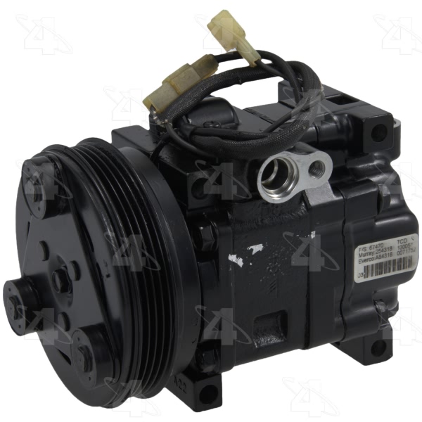 Four Seasons Remanufactured A C Compressor With Clutch 67470