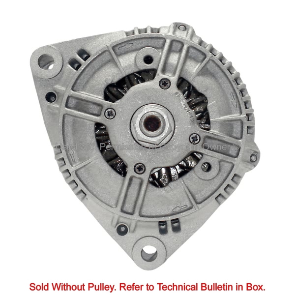 Quality-Built Alternator Remanufactured 15996