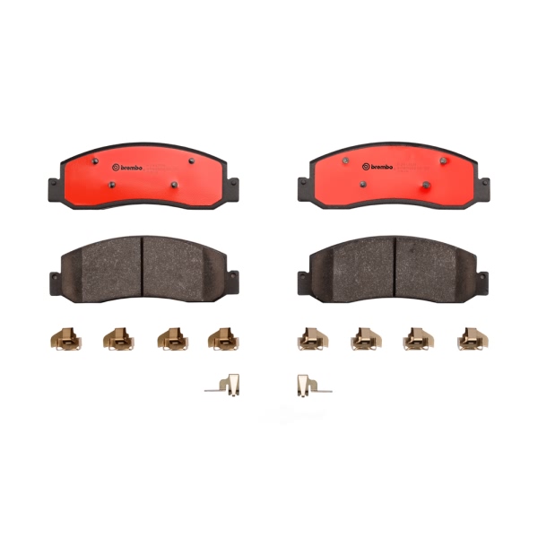 brembo Premium Ceramic Front Disc Brake Pads P24130N