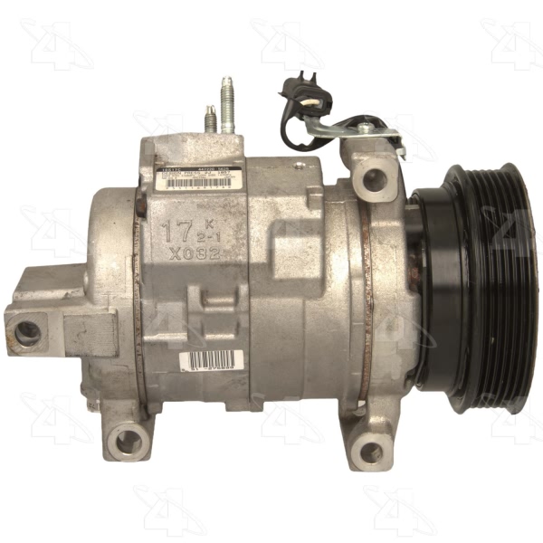 Four Seasons Remanufactured A C Compressor With Clutch 97346