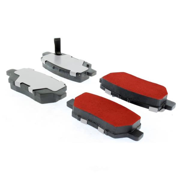 Centric Posi Quiet Pro™ Ceramic Rear Disc Brake Pads 500.10900